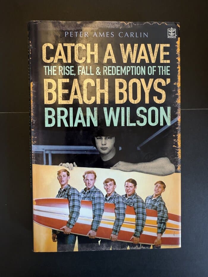 Catch a Wave: The Rise, Fall, and Redemption of the Beach Boys' Brian Wilson