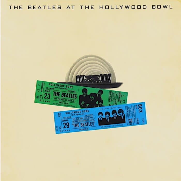 The Beatles At The Hollywood Bowl