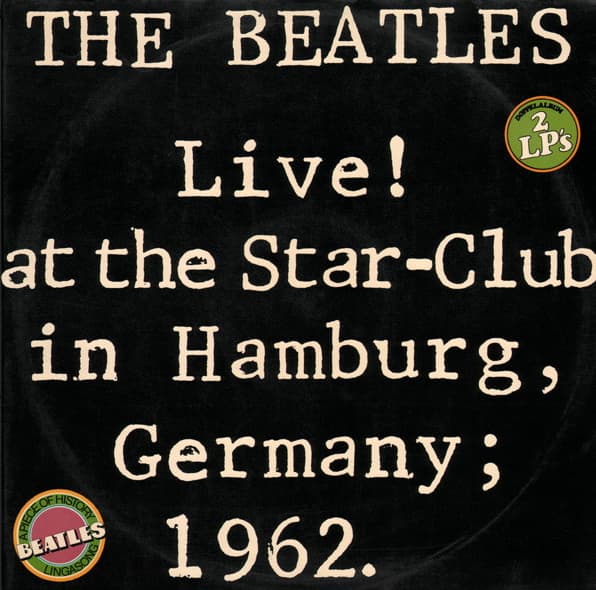 Live! At The Star-Club In Hamburg, Germany; 1962