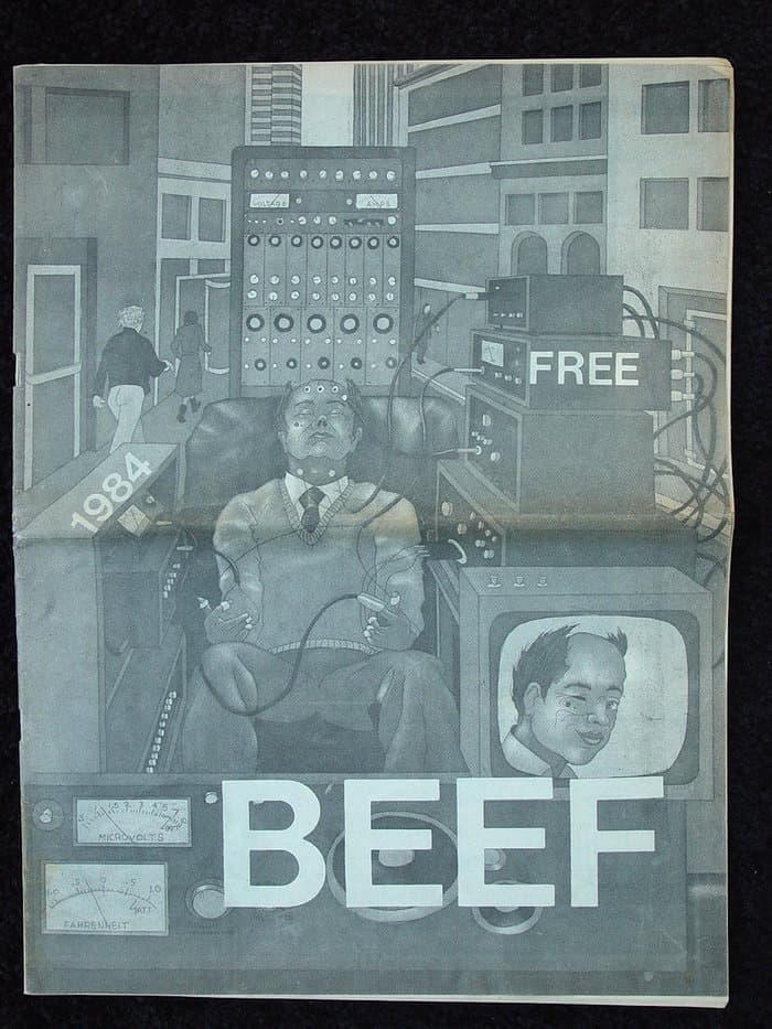 Beef Vol.4 No.11 (May 84)