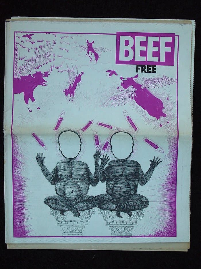Beef Vol.5 No.14 (April 85)