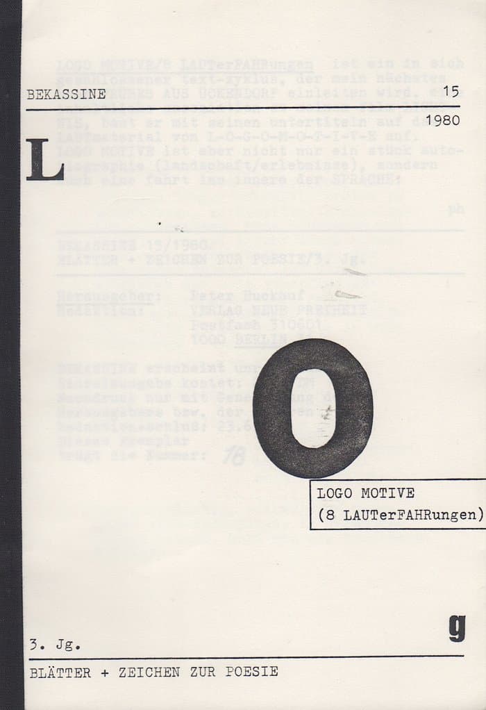 Bekassine 15