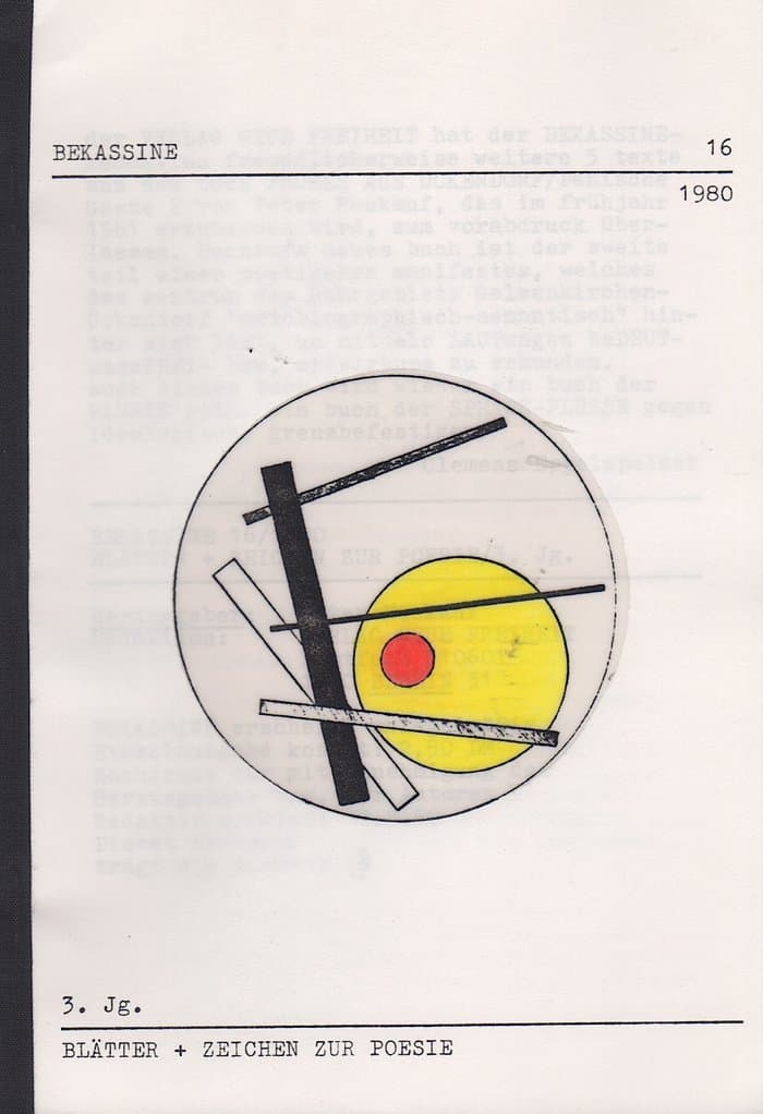Bekassine 16