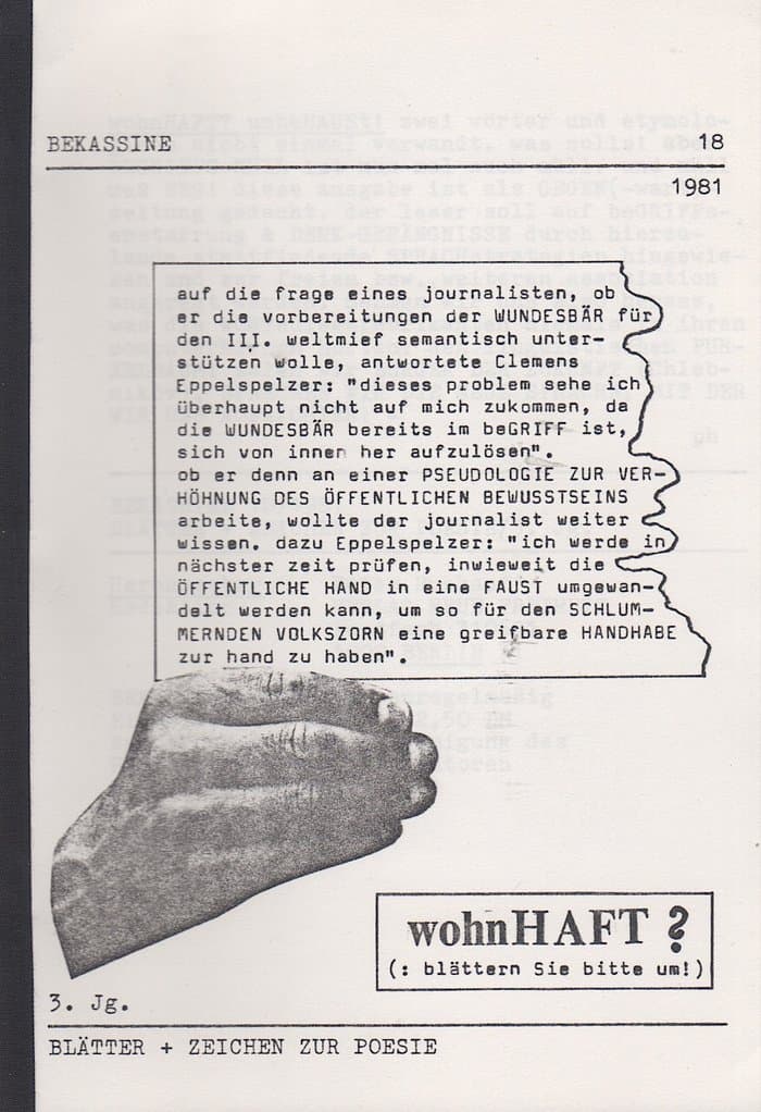 Bekassine 18