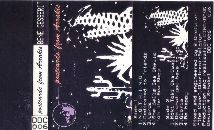 Postcards from Arrakis