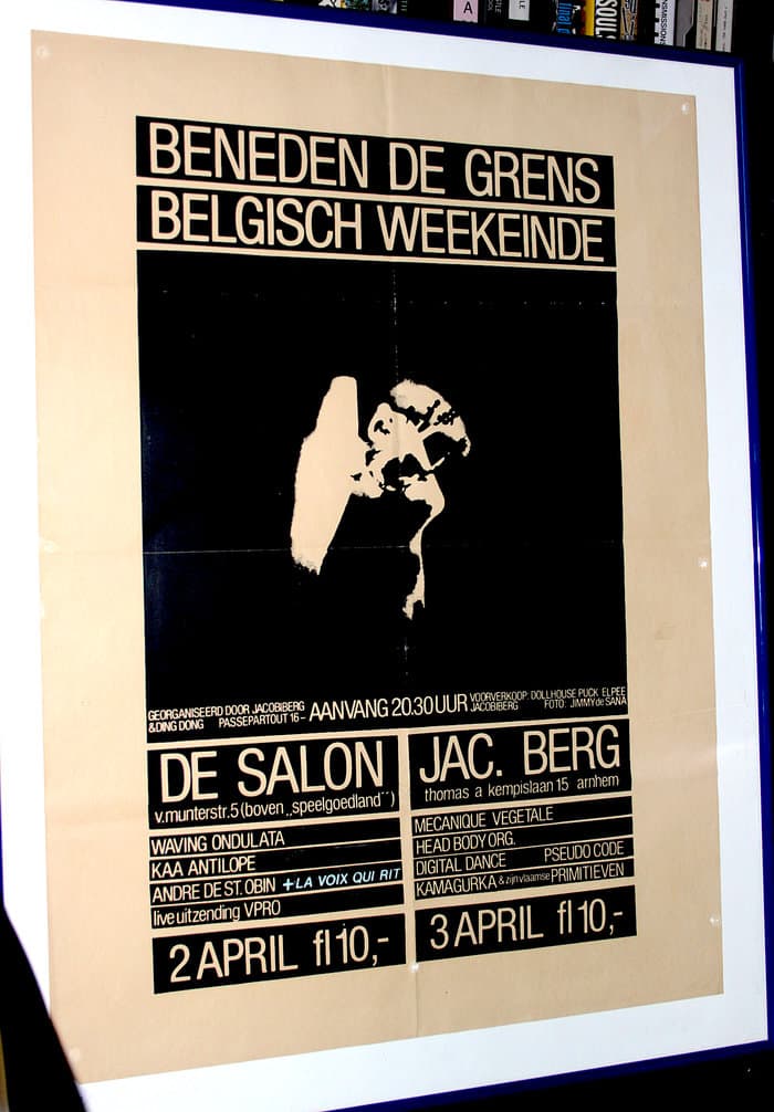 Beneden de Grens Festival Poster