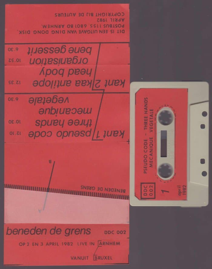 Beneden de Grens (two coloured-editions)