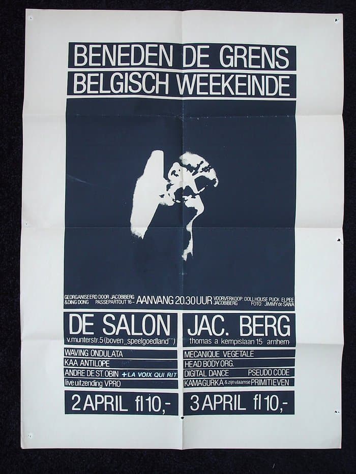 Beneden de Grens Poster