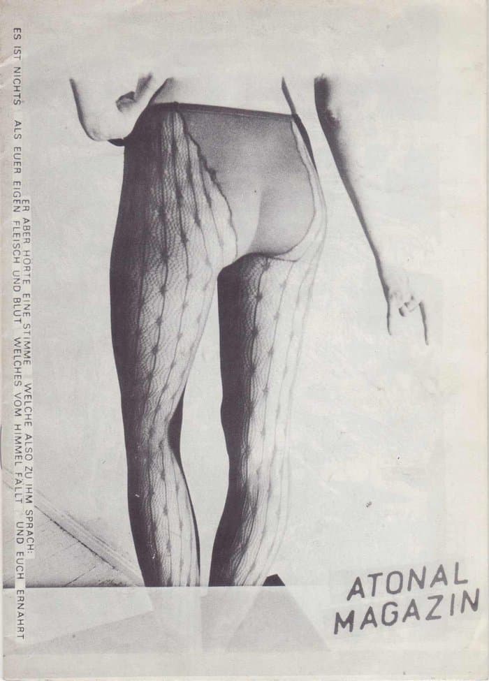 Berlin Atonal Programmheft 1983