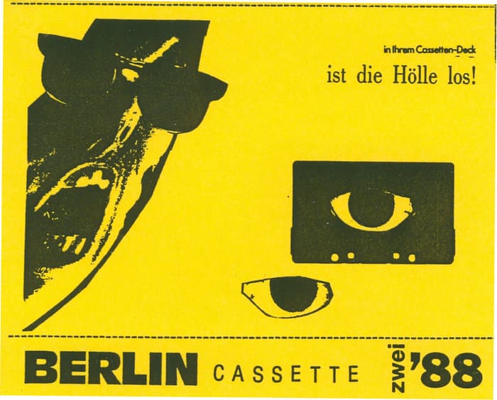 Berlincassette 02/88