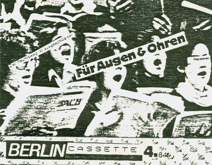 Berlincassette 4-84  C35)