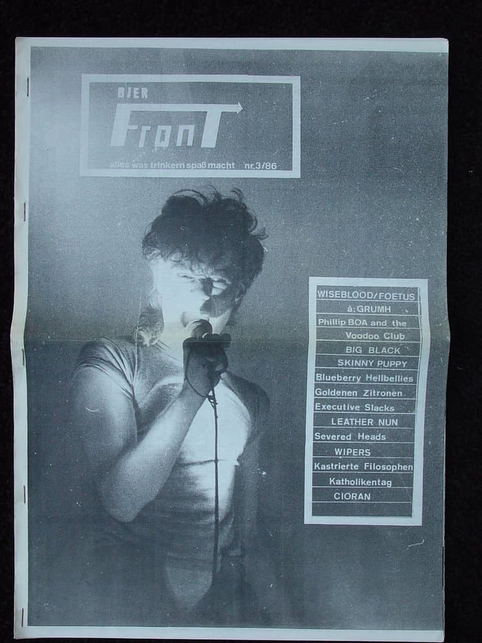 Bierfront 3/86
