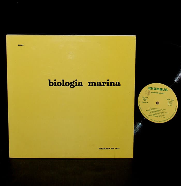 Biologia Marina