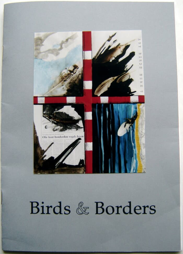 Memorial for the Bee-Eater - Birds and Borders Project