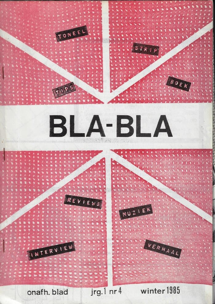Bla-Bla Jahrgang 2 No.4