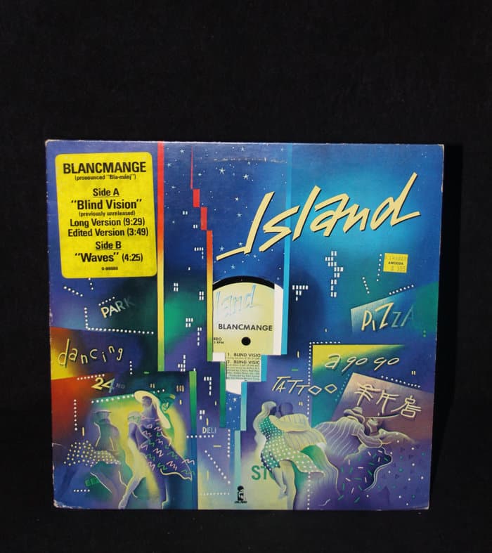 selected Blancmange Vinyls