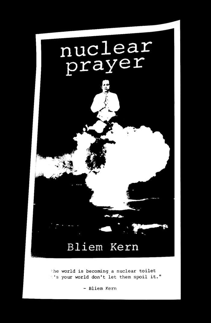 Nuclear Prayer Poster