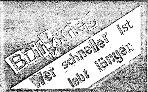 Wer Schneller Ist Lebt Länger (reissue)