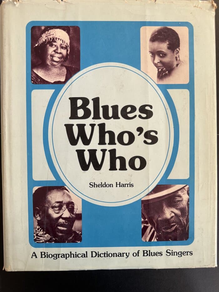 Blues Who's Who 1. Juli 1980 Englisch Ausgabe von Sheldon Harris (Autor)