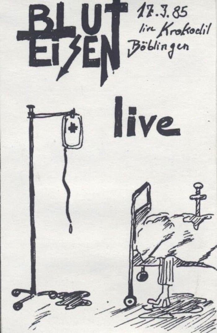 Live im Krokodil Böblingen 17.03.85