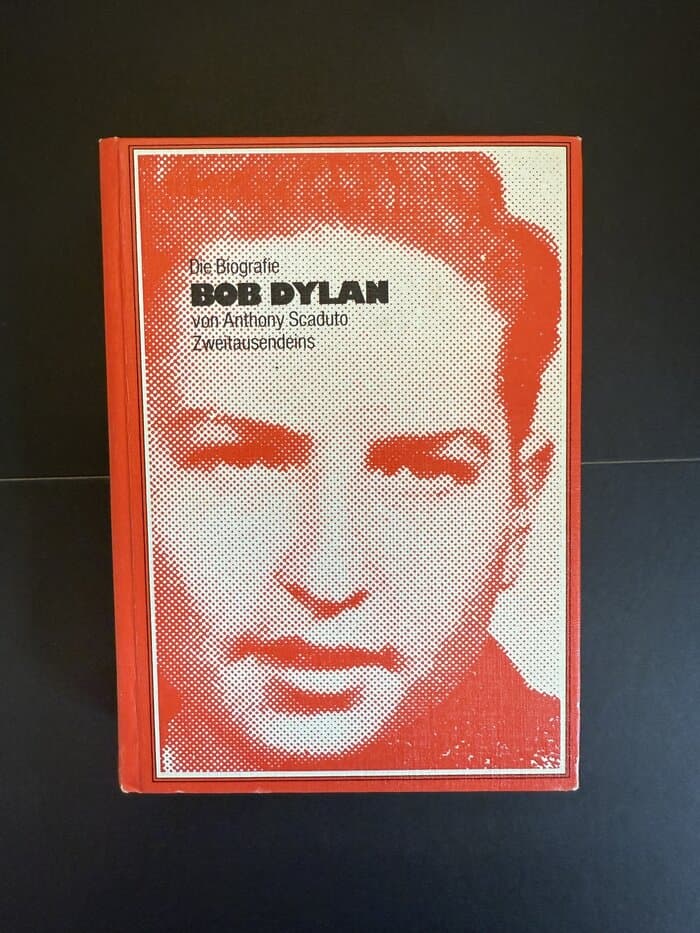 Bob Dylan - Die Biografie  Anthony Scaduto