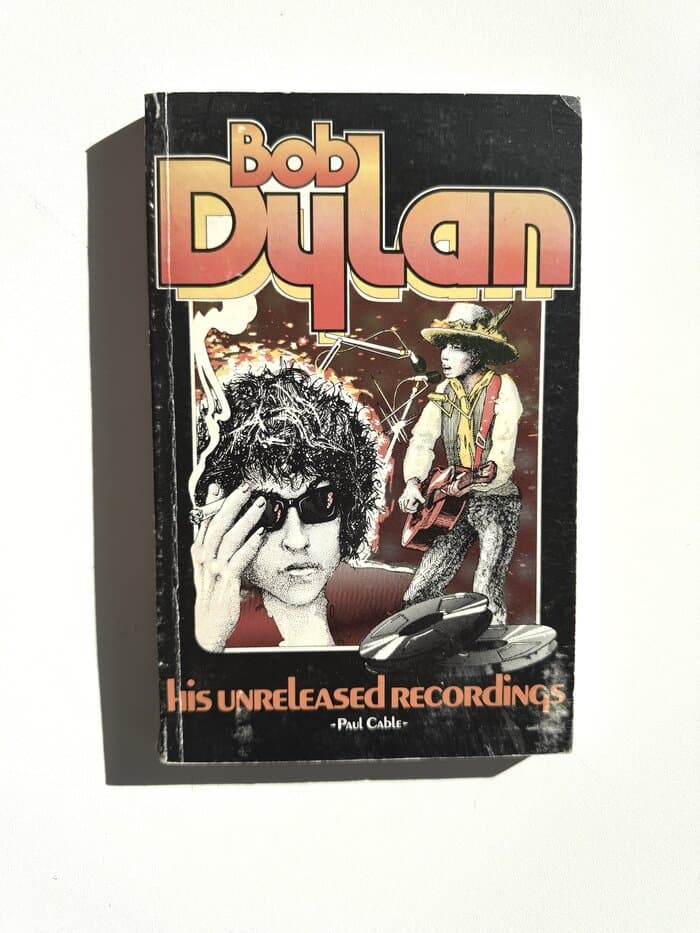 His Unreleased Recordings  Cable, Paul  Verlag: Scorpion / Dark Star, 1978