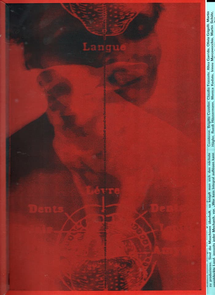 Bobeobi Programm / Booklet 1998