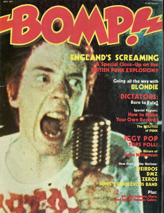 Bomp! 11/1977