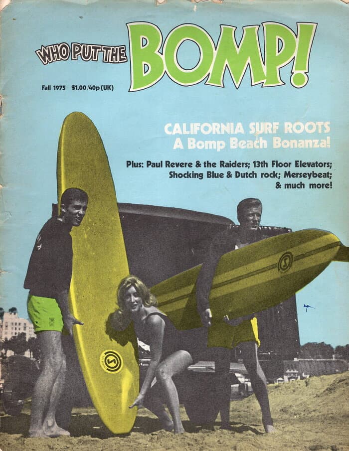 Bomp! October 1975 (bad condition)
