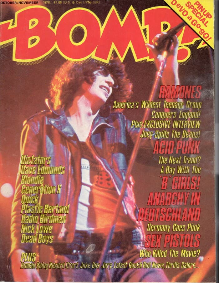 Bomp! 10/1978