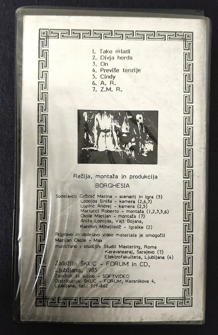Tako Mladi - Rezija, Montaza in Produkcija