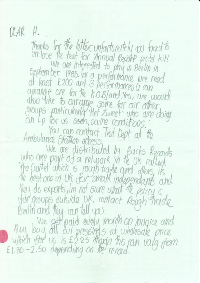 Ambulance Station Promo-Poster plus Letter