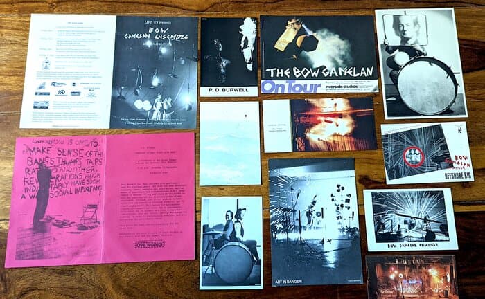 selected postcards and ephemera