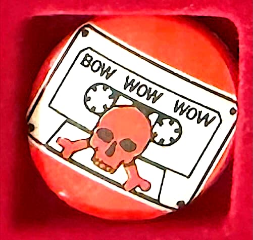 Bow Wow Wow Button