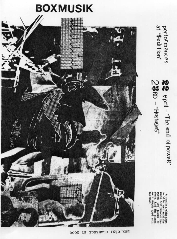 Boxmusik Poster