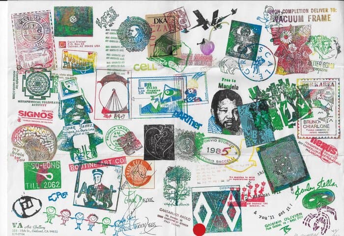 selected numbers of printed stamp-sheets