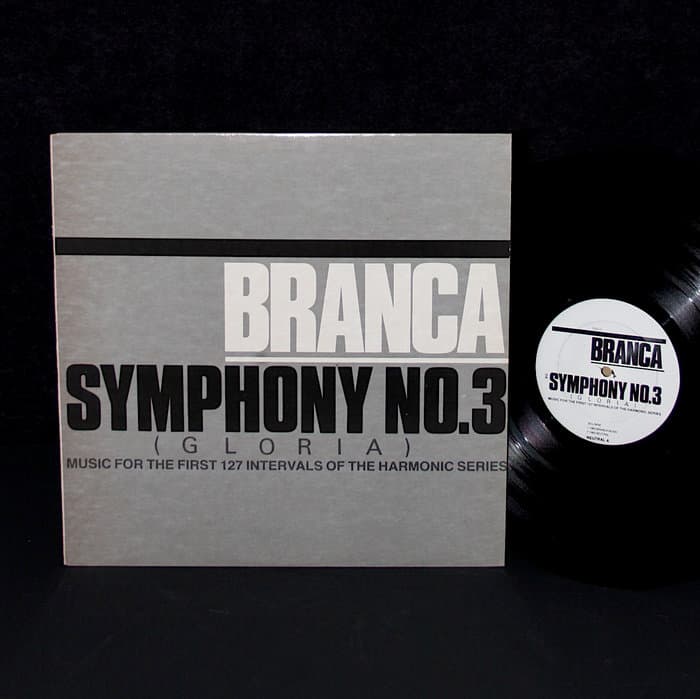 Symphony No. 3 (Gloria)  Music For The First 127 Intervals Of The Harmonic Series