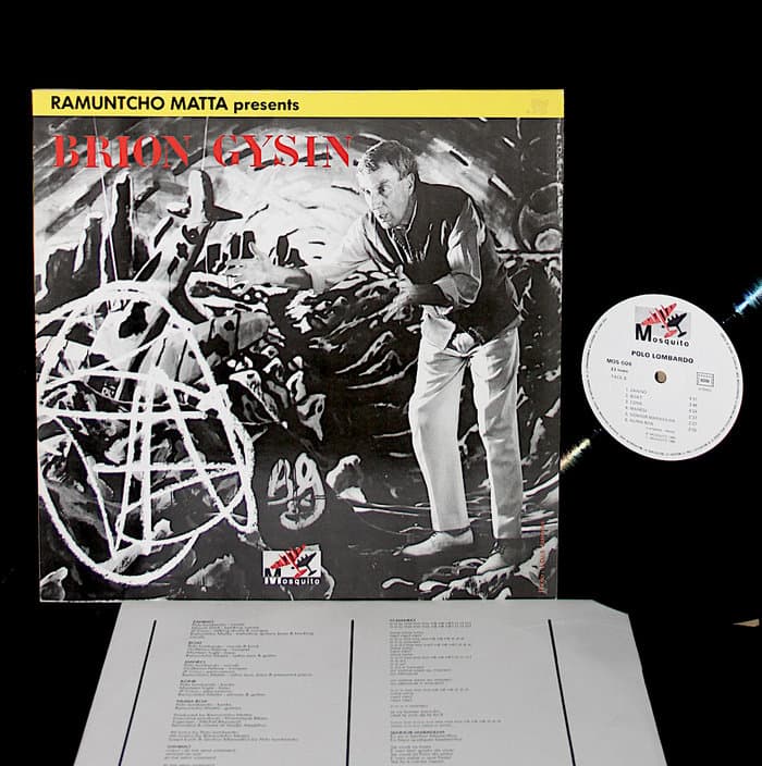 Brion Gysin / Polo Lombardo