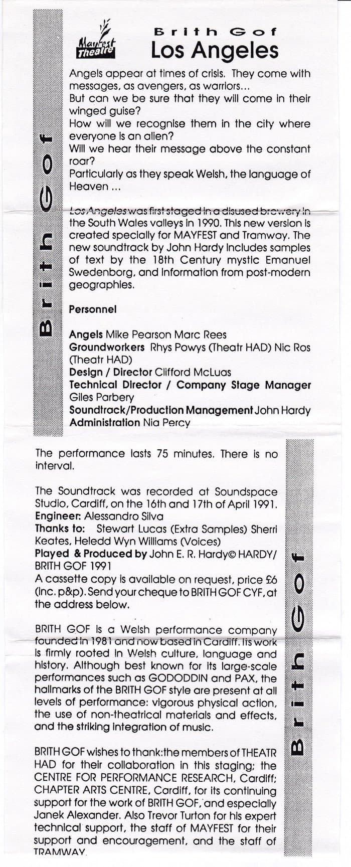 Glasgow Tramway 11-5-91