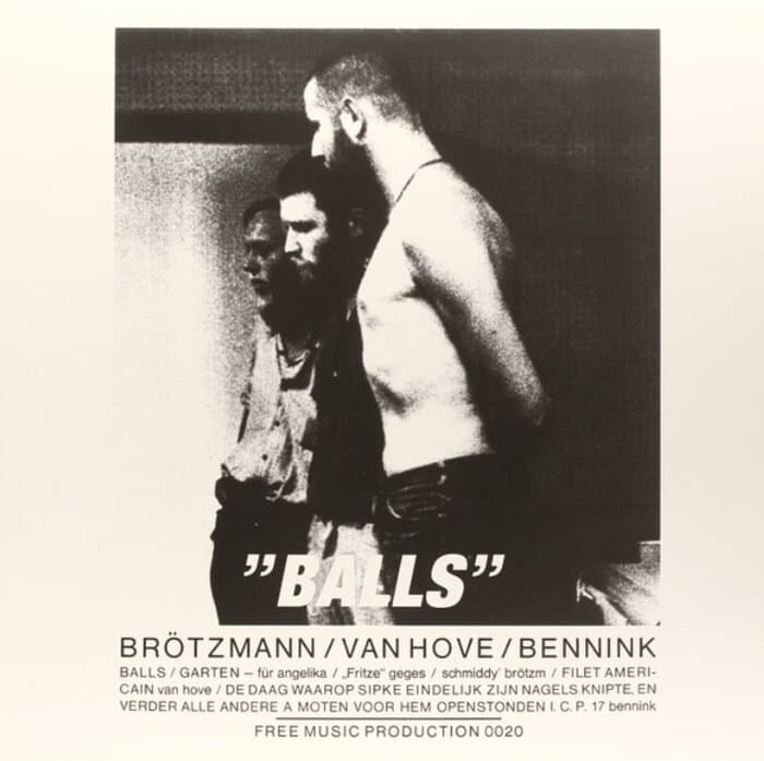 Balls (reissue)