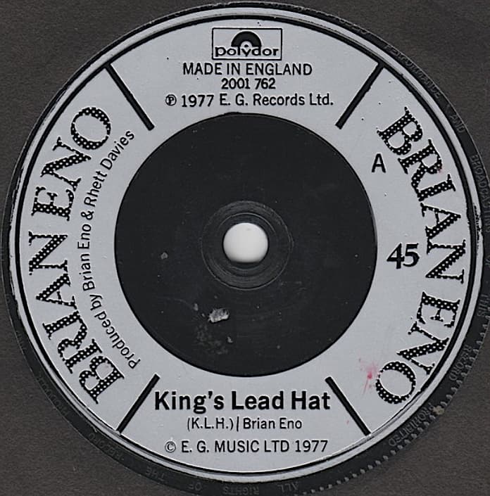 King's Lead Hat