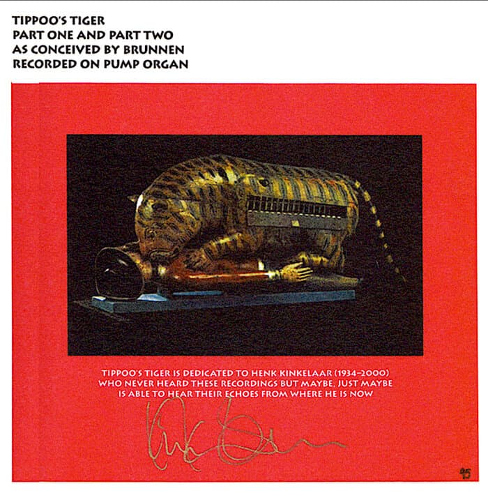 The Beekeeper's Dream / Tippoo's Tiger