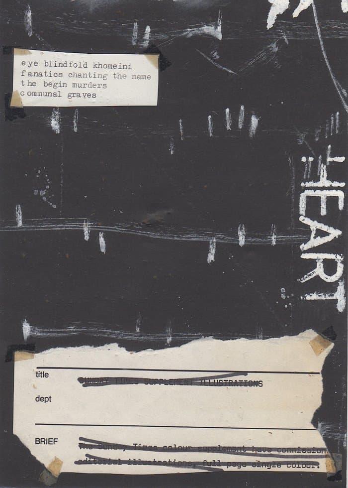 Bryn Jones - selected Mailart