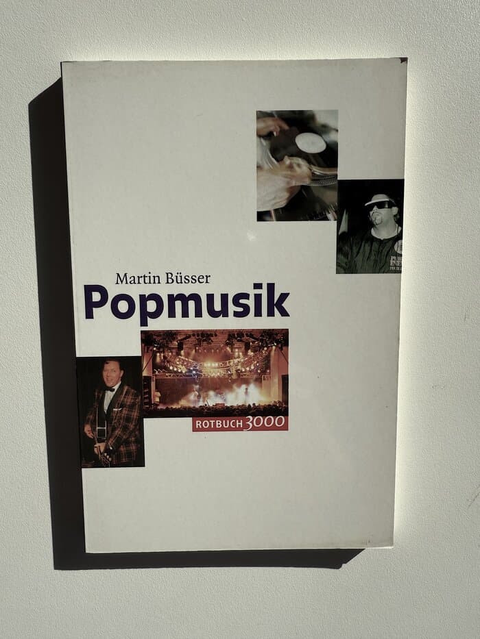 Martin Büsser Popmusik  wissen 3000
