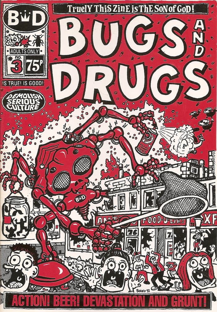 Bugs Drugs No.3