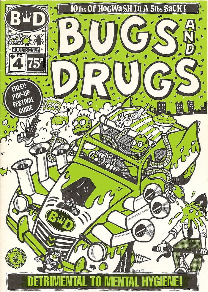 Bugs Drugs No.4