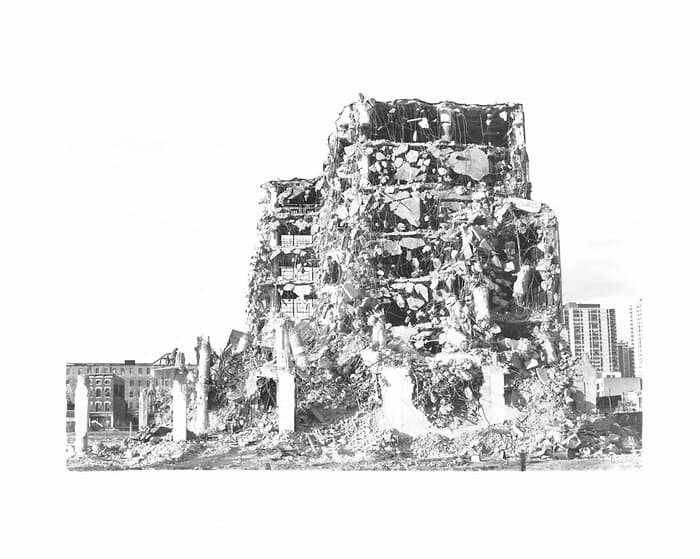 original photo to postcard