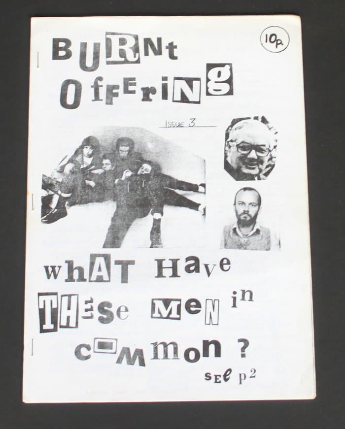 Burnt Offering Issue 3