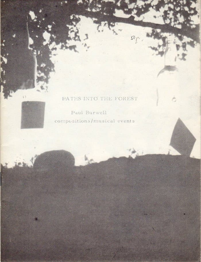Paul Burwell - Paths into the Forest