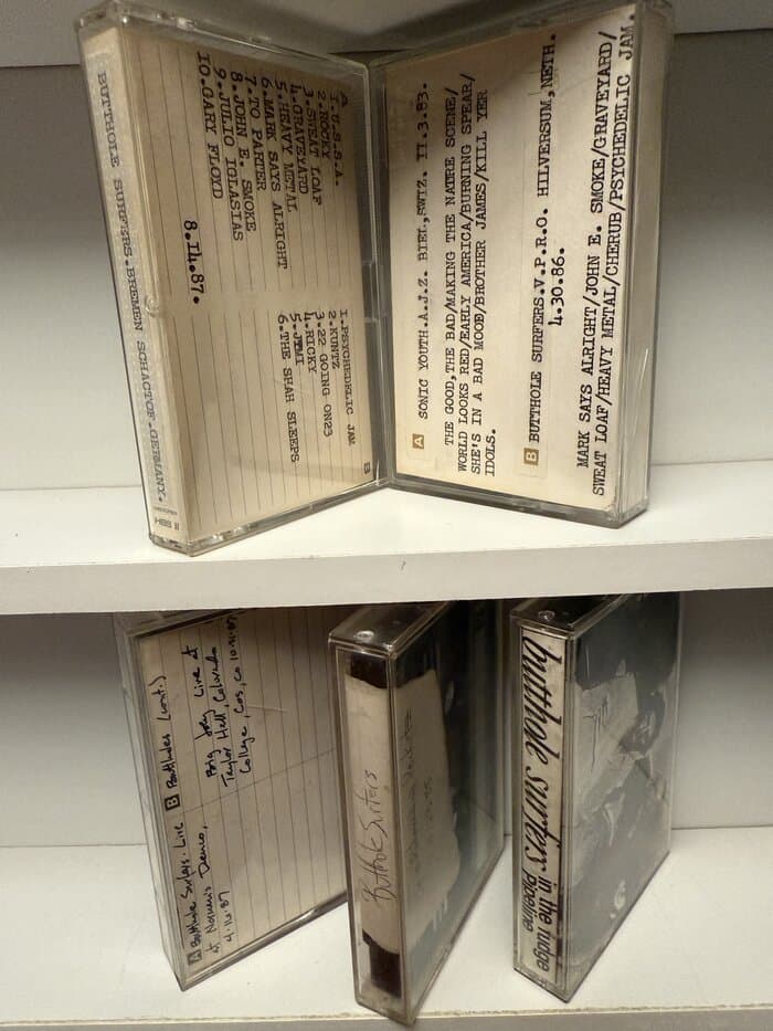 5 Live Tapes